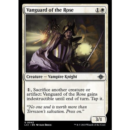 Vanguard of the Rose