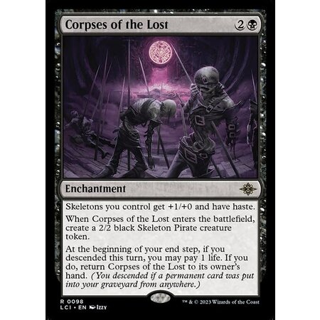 Corpses of the Lost