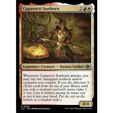 Caparocti Sunborn