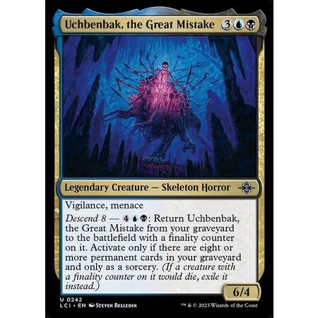 Uchbenbak, the Great Mistake