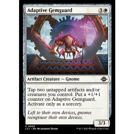 Adaptive Gemguard - Foil