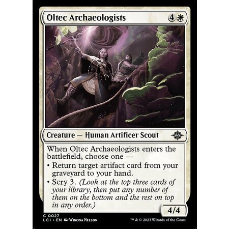 Oltec Archaeologists - Foil