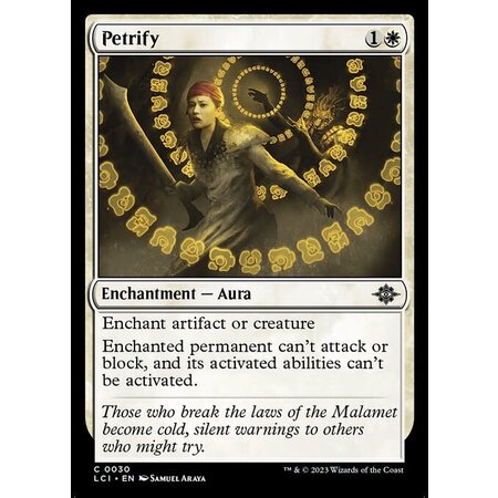 Petrify - Foil