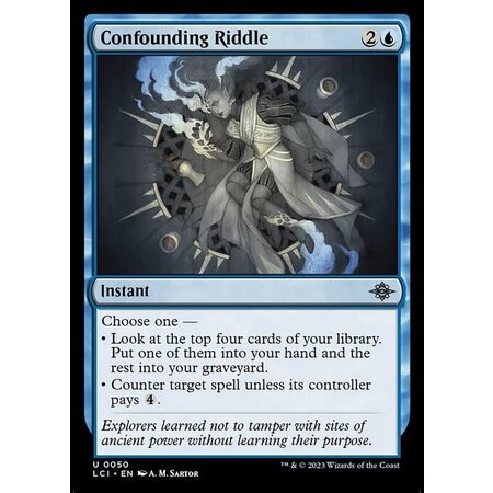 Confounding Riddle - Foil