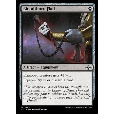 Bloodthorn Flail - Foil
