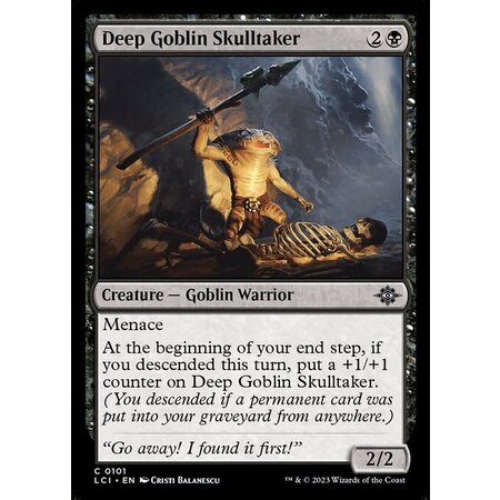 Deep Goblin Skulltaker - Foil
