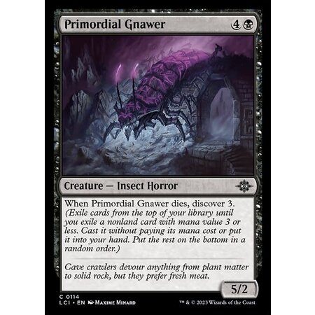 Primordial Gnawer - Foil