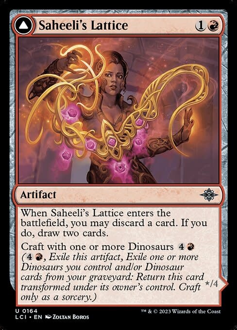 Saheeli's Lattice - Foil