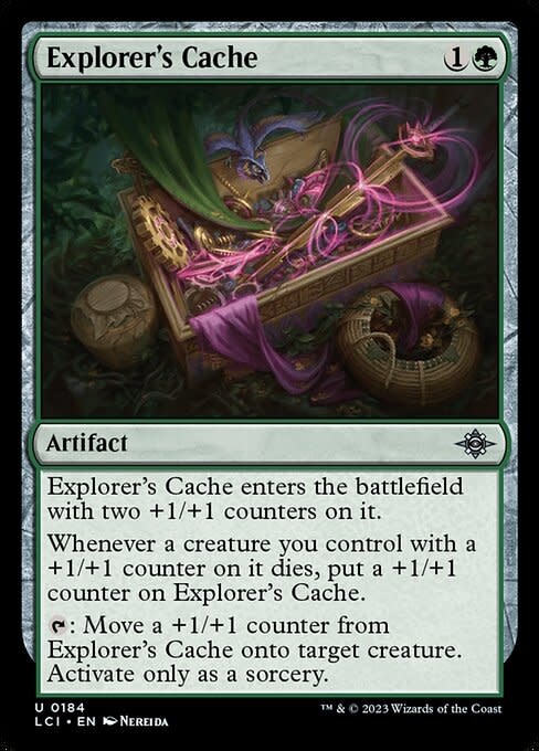Explorer's Cache - Foil