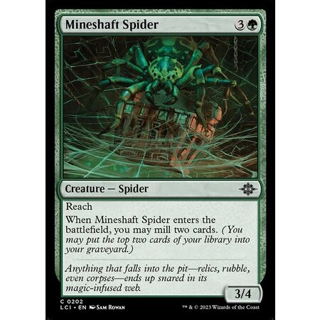Mineshaft Spider - Foil