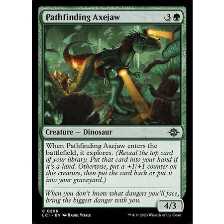 Pathfinding Axejaw - Foil