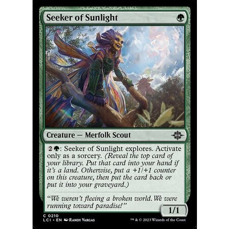Seeker of Sunlight - Foil