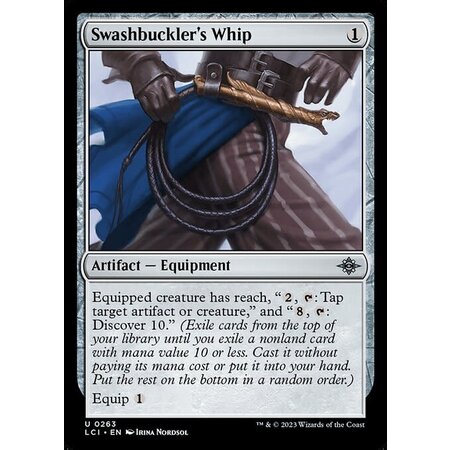 Swashbuckler's Whip - Foil