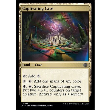 Captivating Cave - Foil