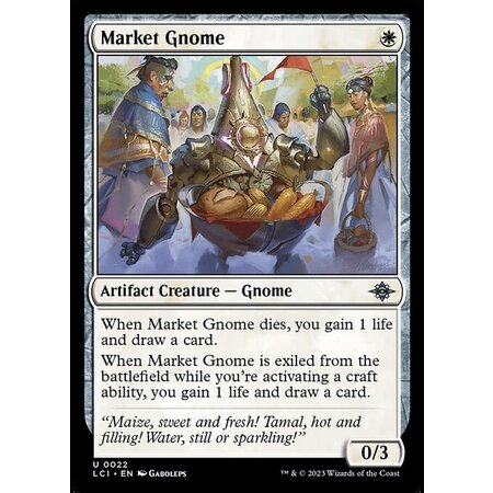 Market Gnome