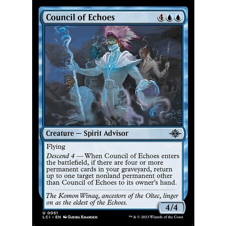 Council of Echoes