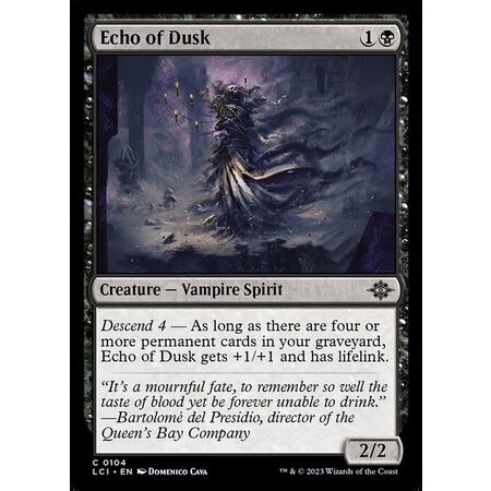 Echo of Dusk
