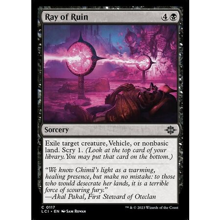 Ray of Ruin