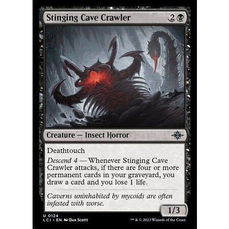 Stinging Cave Crawler
