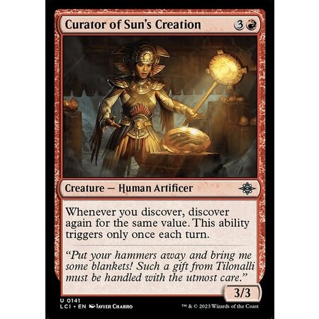 Curator of Sun's Creation