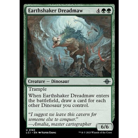 Earthshaker Dreadmaw