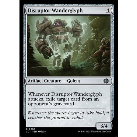 Disruptor Wanderglyph