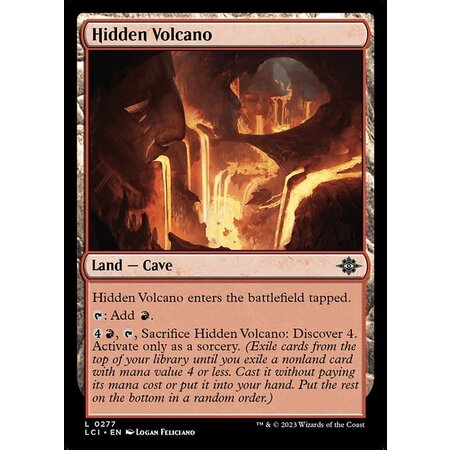 Hidden Volcano