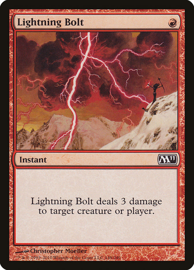 Lightning Bolt - Foil