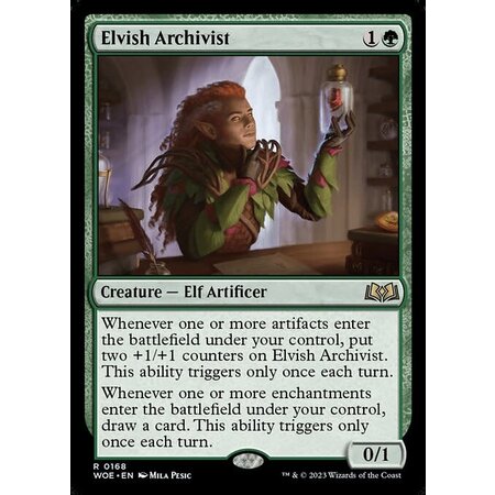 Elvish Archivist