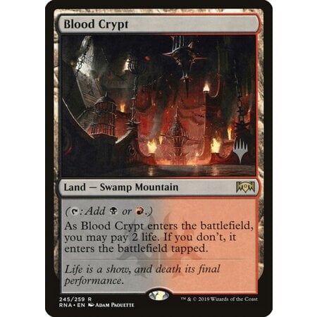 Blood Crypt - Promo Pack - Foil