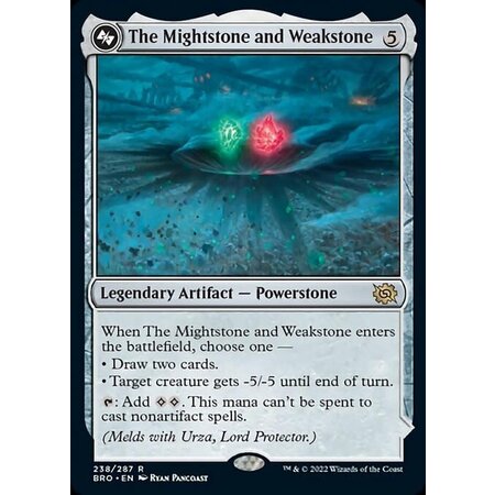 The Mightstone and Weakstone