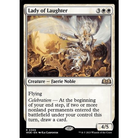Lady of Laughter