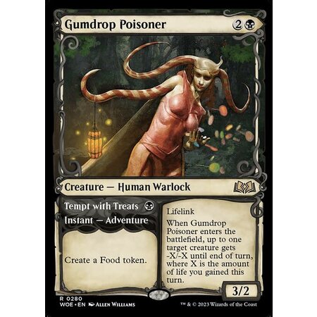 Gumdrop Poisoner - Foil
