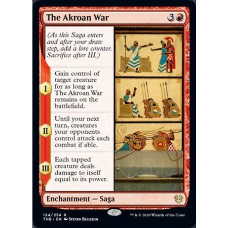 The Akroan War - Foil