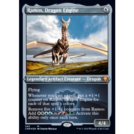 Ramos, Dragon Engine - Foil-Etched