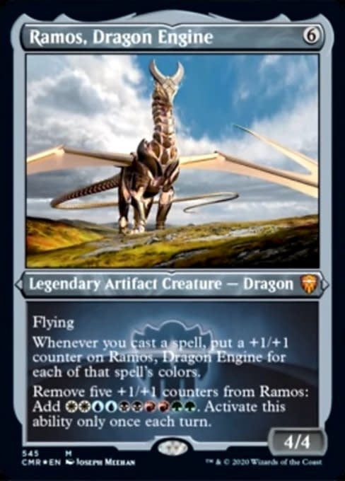 Ramos, Dragon Engine - Foil-Etched