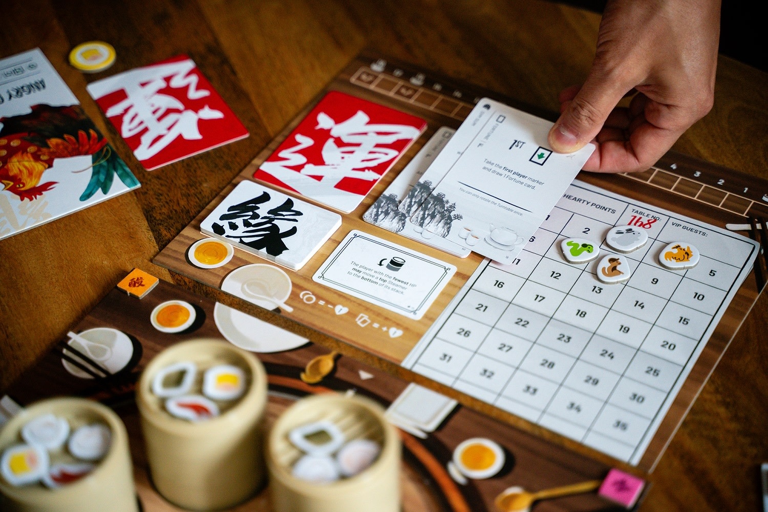 Steam Up: A Feast of Dim Sum - Board Game - Rain City Games