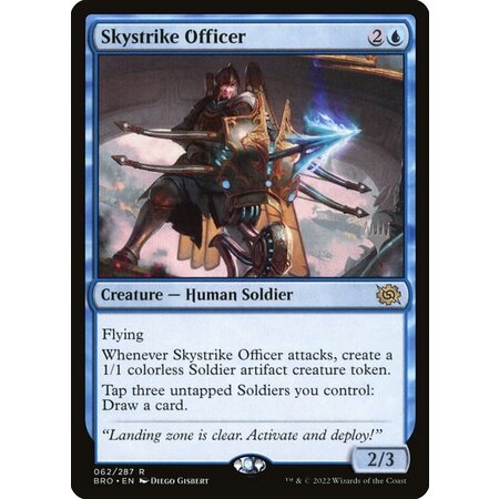 Skystrike Officer - Promo Pack