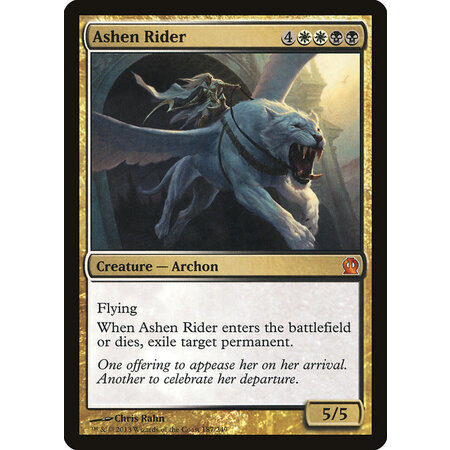Ashen Rider