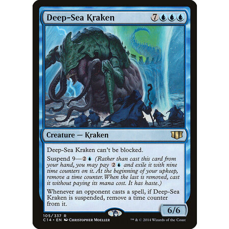 Deep-Sea Kraken