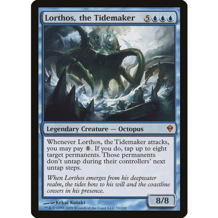 Lorthos, the Tidemaker