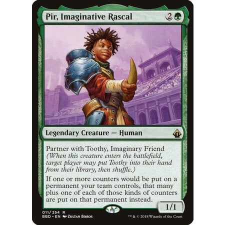 Pir, Imaginative Rascal - Foil