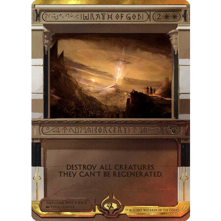 Wrath of God - Foil