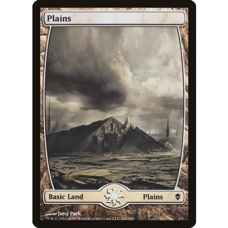 Plains (231) - Full Art