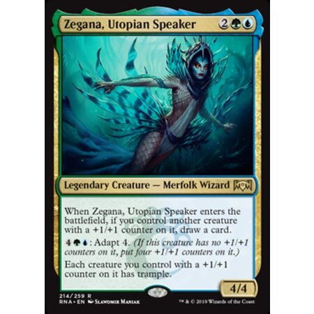 Zegana, Utopian Speaker