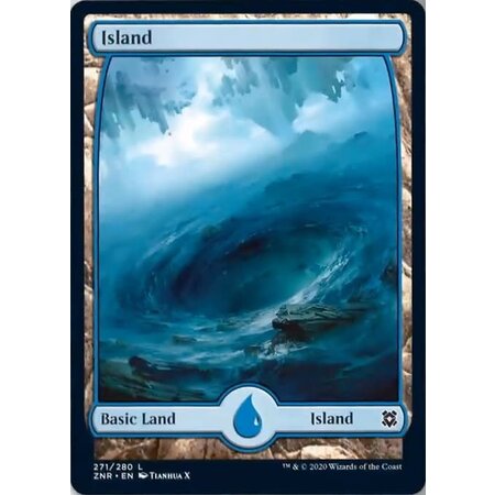 Island (271) - Full Art