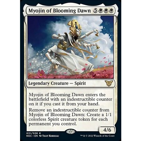 Myojin of Blooming Dawn - Foil