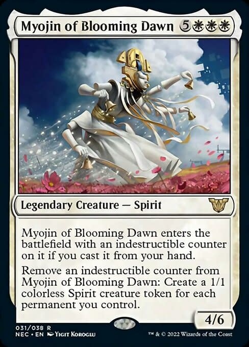Myojin of Blooming Dawn - Foil