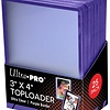 Ultra Pro - 3" x 4" Regular Toploader 25 ct. - Purple Border