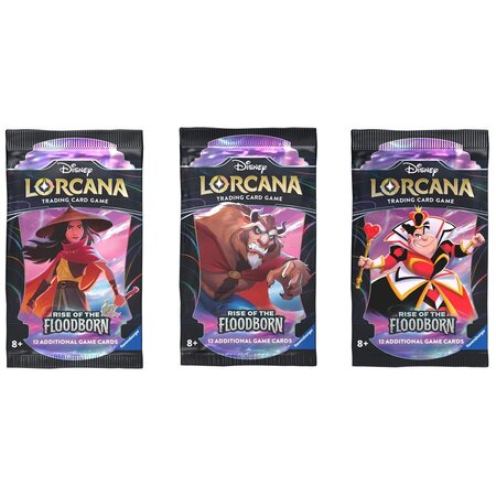 Disney Lorcana Booster Pack - Rise of the Floodborn
